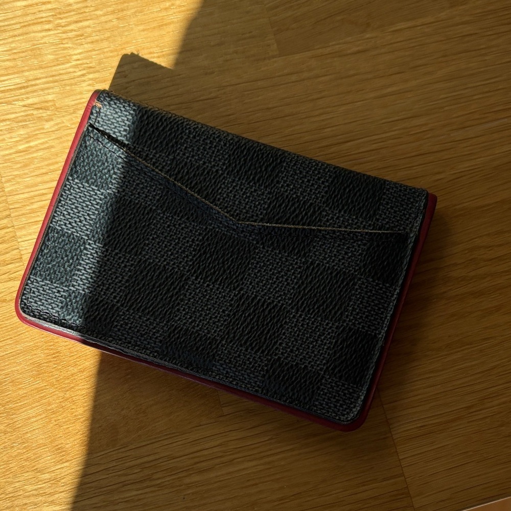 Authentic LV Custom Black Wallet - Picture 4 of 4